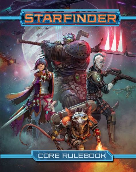 Unraveling the Secrets of Starfinder Space Magic: The Definitive PDF